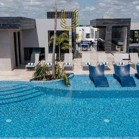 דירות פלאייה דל כרמן Luxury Dep Whit Pool מראה חיצוני תמונה