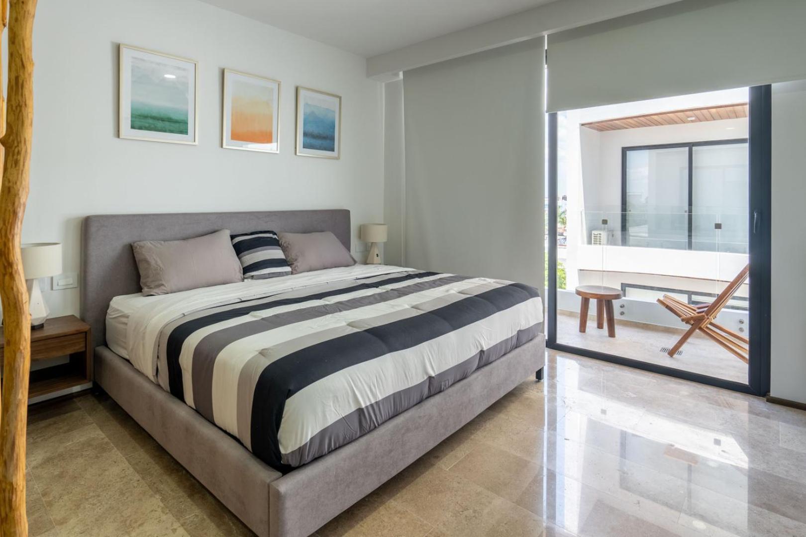 דירות פלאייה דל כרמן Luxury Dep Whit Pool מראה חיצוני תמונה