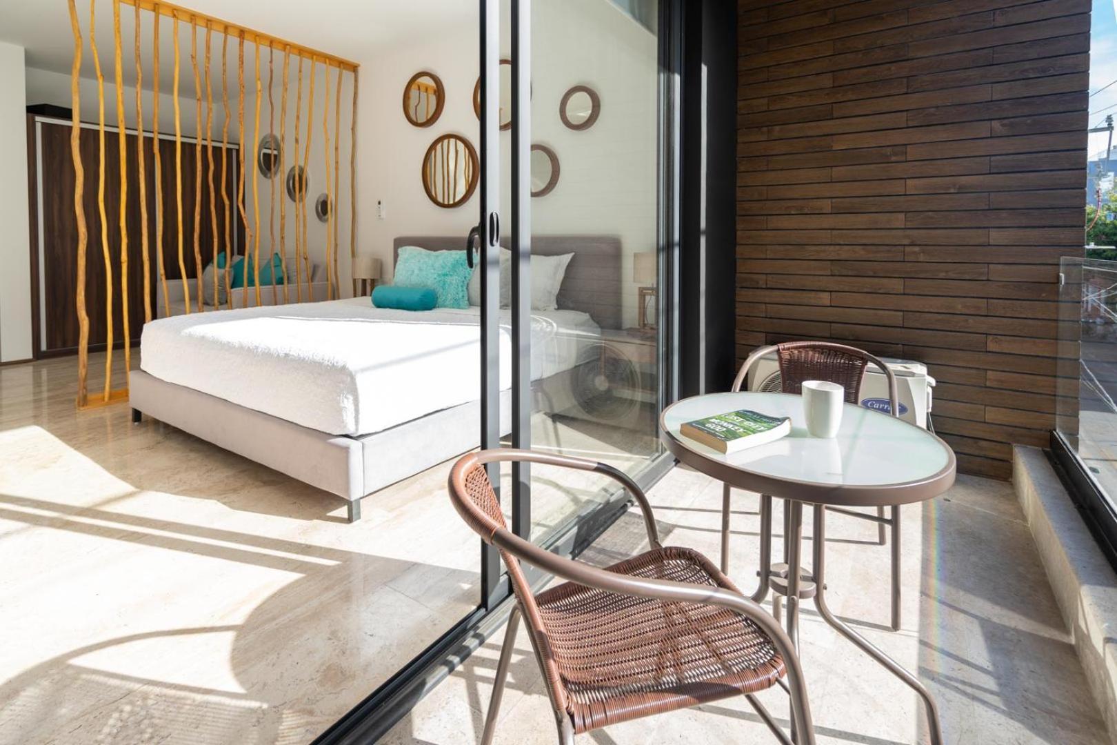 דירות פלאייה דל כרמן Luxury Dep Whit Pool מראה חיצוני תמונה