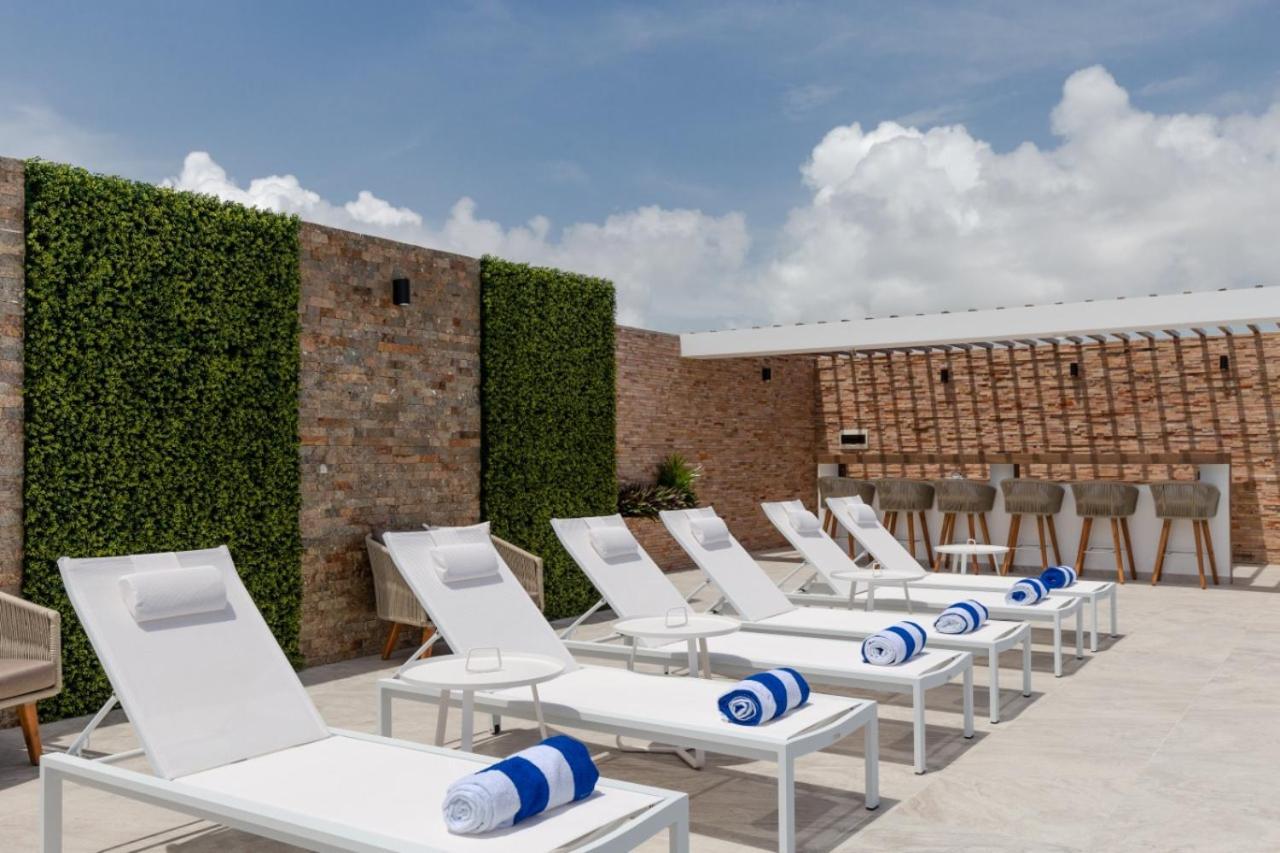 דירות פלאייה דל כרמן Luxury Dep Whit Pool מראה חיצוני תמונה